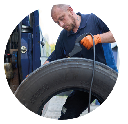 Direct tyre management service provider